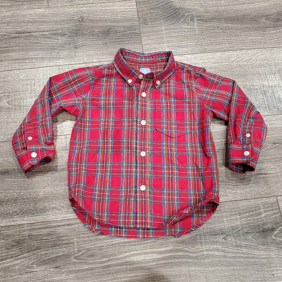 GAP Other - GAP shirt button down boys size 3